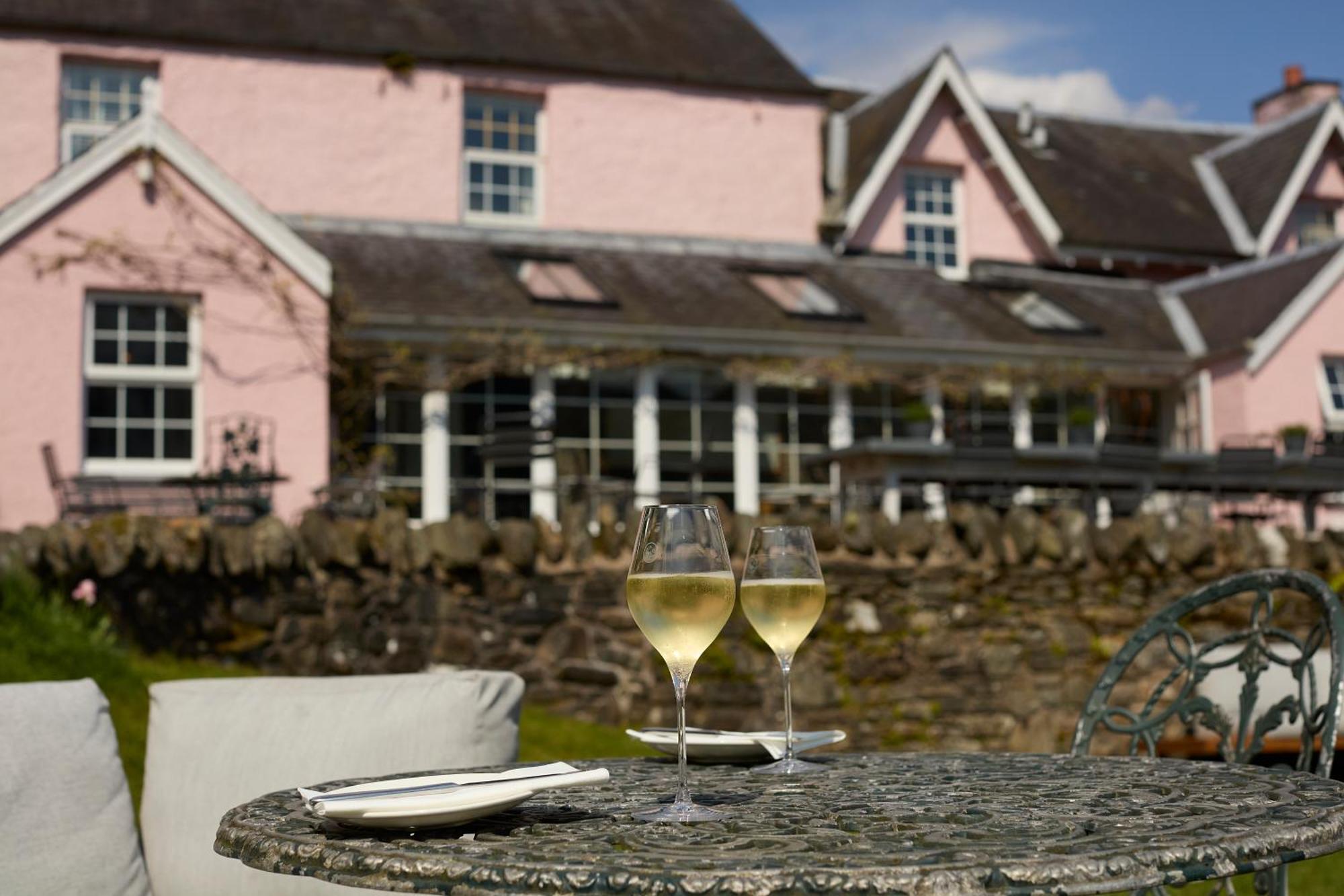 Monachyle Mhor Hotel Lochearnhead Zewnętrze zdjęcie