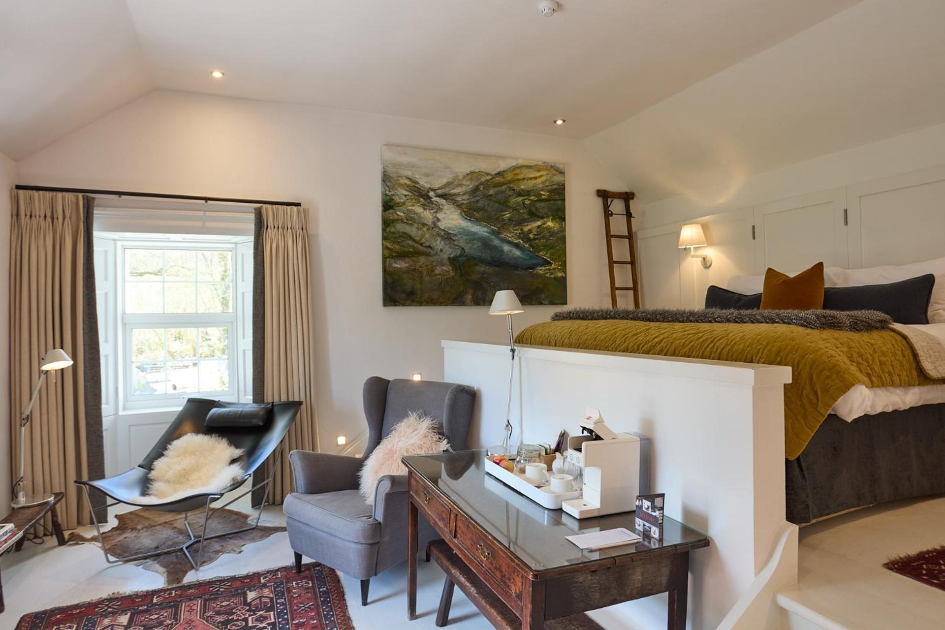 Monachyle Mhor Hotel Lochearnhead Zewnętrze zdjęcie